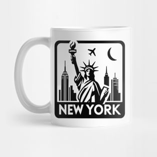 New York Sign Mug